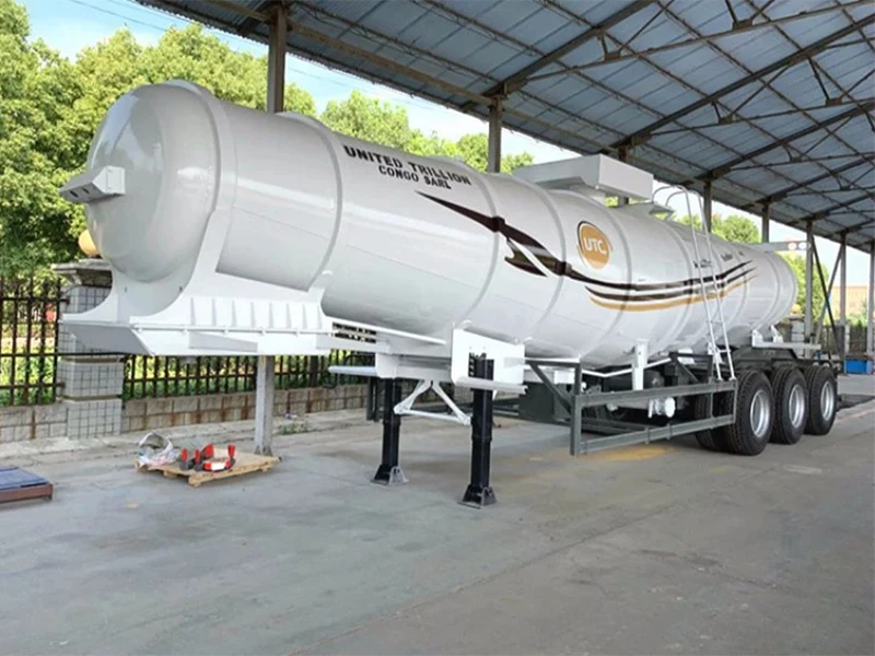 19Cbm Trelè Tanker Chimik